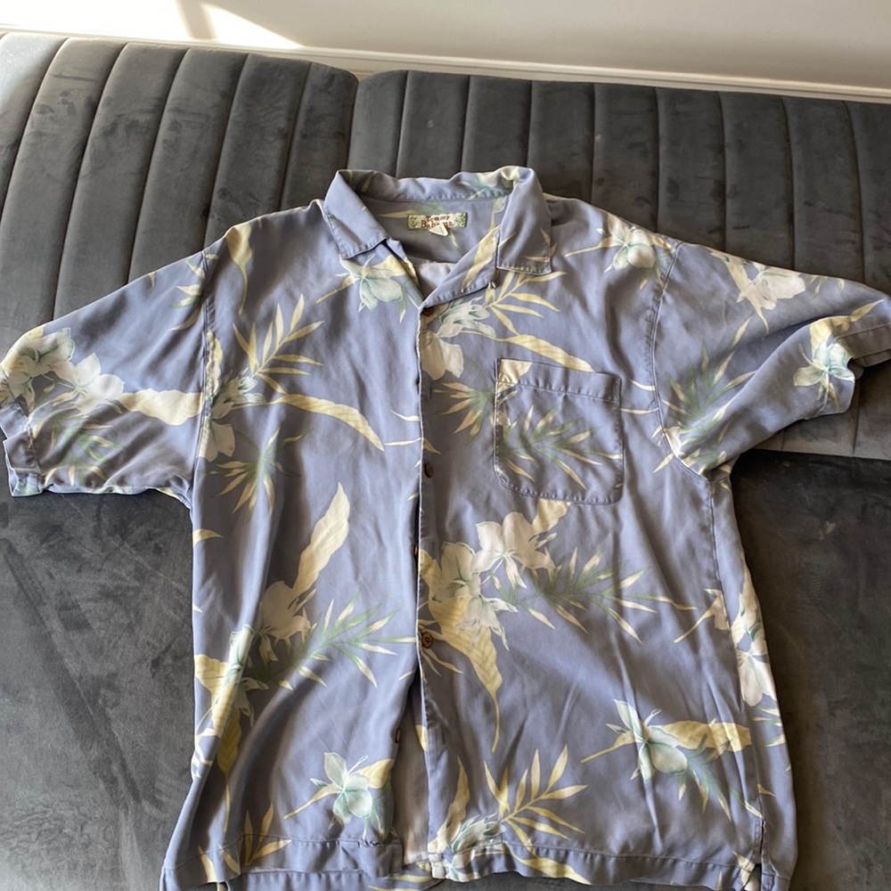 Tommy Bahama Hawaiian Shirt
